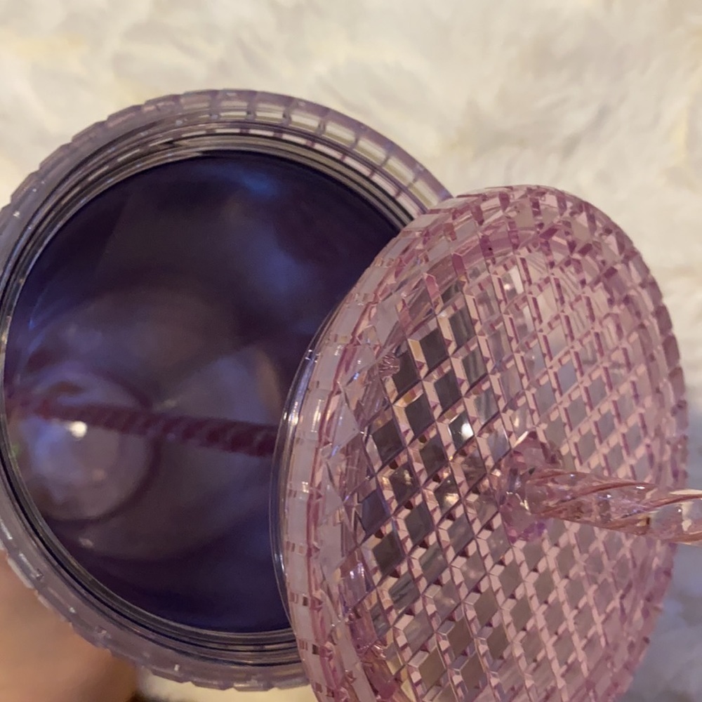 Starbucks blue pink disco Grid Ombre Tumbler - Picture 6 of 9